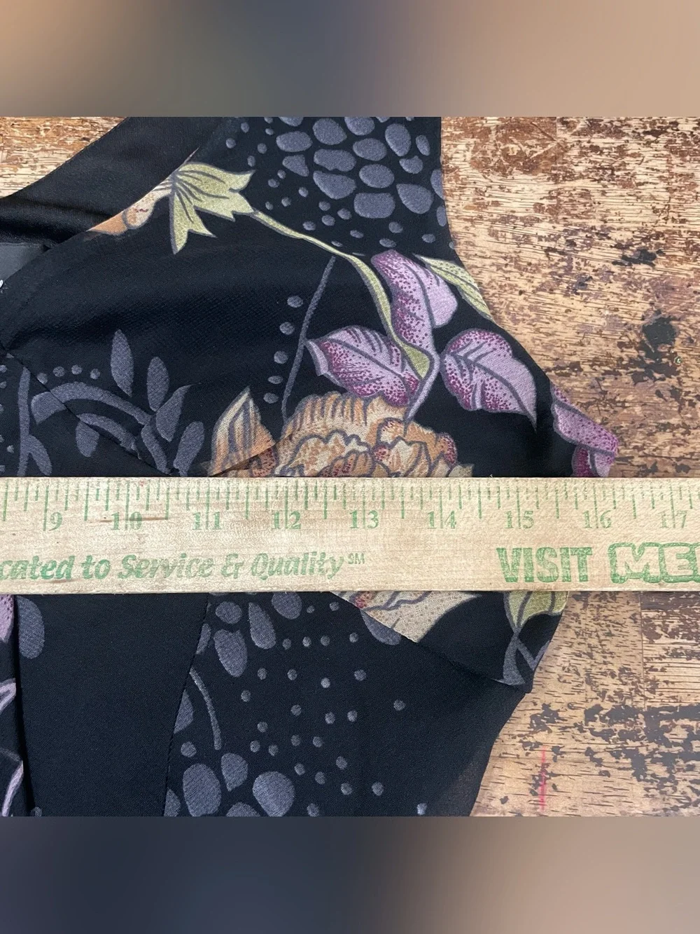 Vtg Connected Y2K Whimsigoth Fairy Purple Midi Beaded Handkerchief Dress Medium